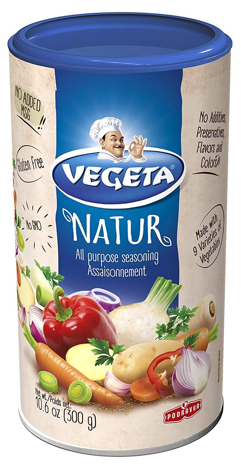 Vegeta Natur All Purpose Seasoning 10.6 oz (300 g) (2 pack)