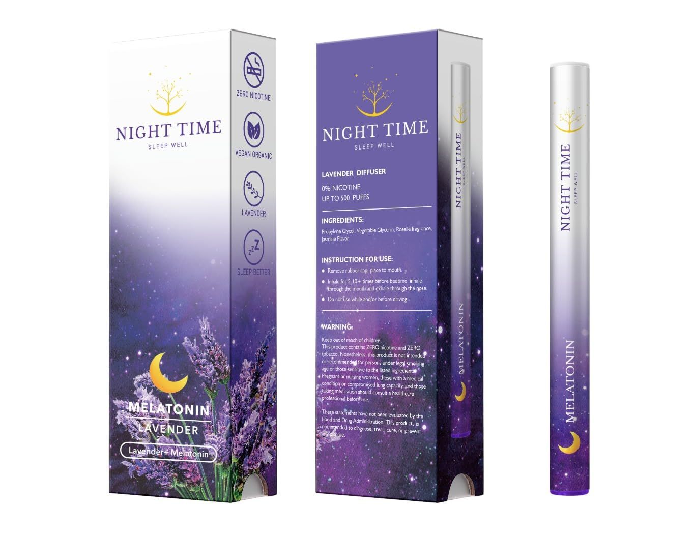 Melatonin air Inhaler