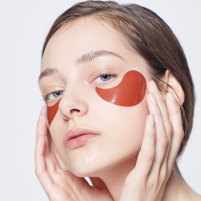 SHANGPREE Ginseng Berry Eye Mask (30pairs; 1.4g wt. 0.05oz. x 60ea), Premium Korean Skincare