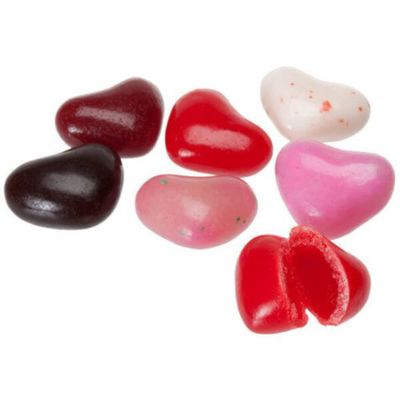 By The Cup Cherry Lovers Heart Shaped Easter Gourmet Jelly Beans, 10 oz Bulk Bag