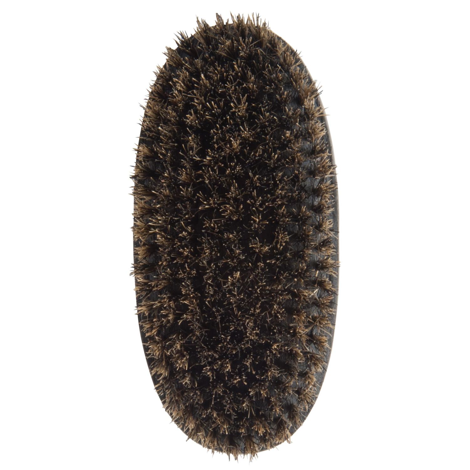Diane Premium 100 Boar Bristle Military Wave Brush for Men and Barbers - Medium Bristles for Thick Coarse Hair - Use for Detangling, Smoothing, Wave Styles, Soft on Scalp, Restores Shine