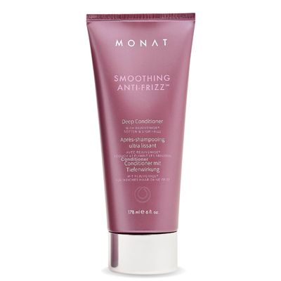 MONAT Smoothing Deep Conditioner with Rejuveniqe - Anti-Frizz, Long-Lasting Frizz Control for Damaged Hair - Net Wt. 178 ml 6 fl. oz