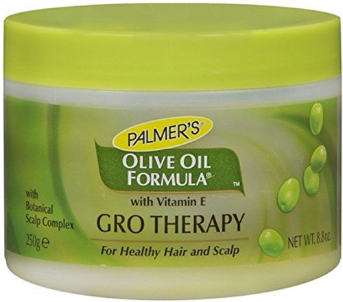 Palmers Olive Oil Formula Gro Therapy Balm With Extra Virgin - 8.8 Oz Jar ( Pack of 3 )