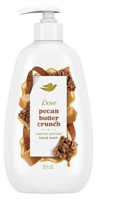 Dove Holiday Treats Hand Wash, Pecan Butter Crunch, 2 Pack12 oz.