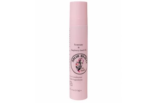 Beauty Kraze Leave-In Hair Conditioner 100 Natural Organic Hair Product Stimulates Hair Growth, Hydrates, Smooths, Adds Shines, Heat Protectant and Color Safe.