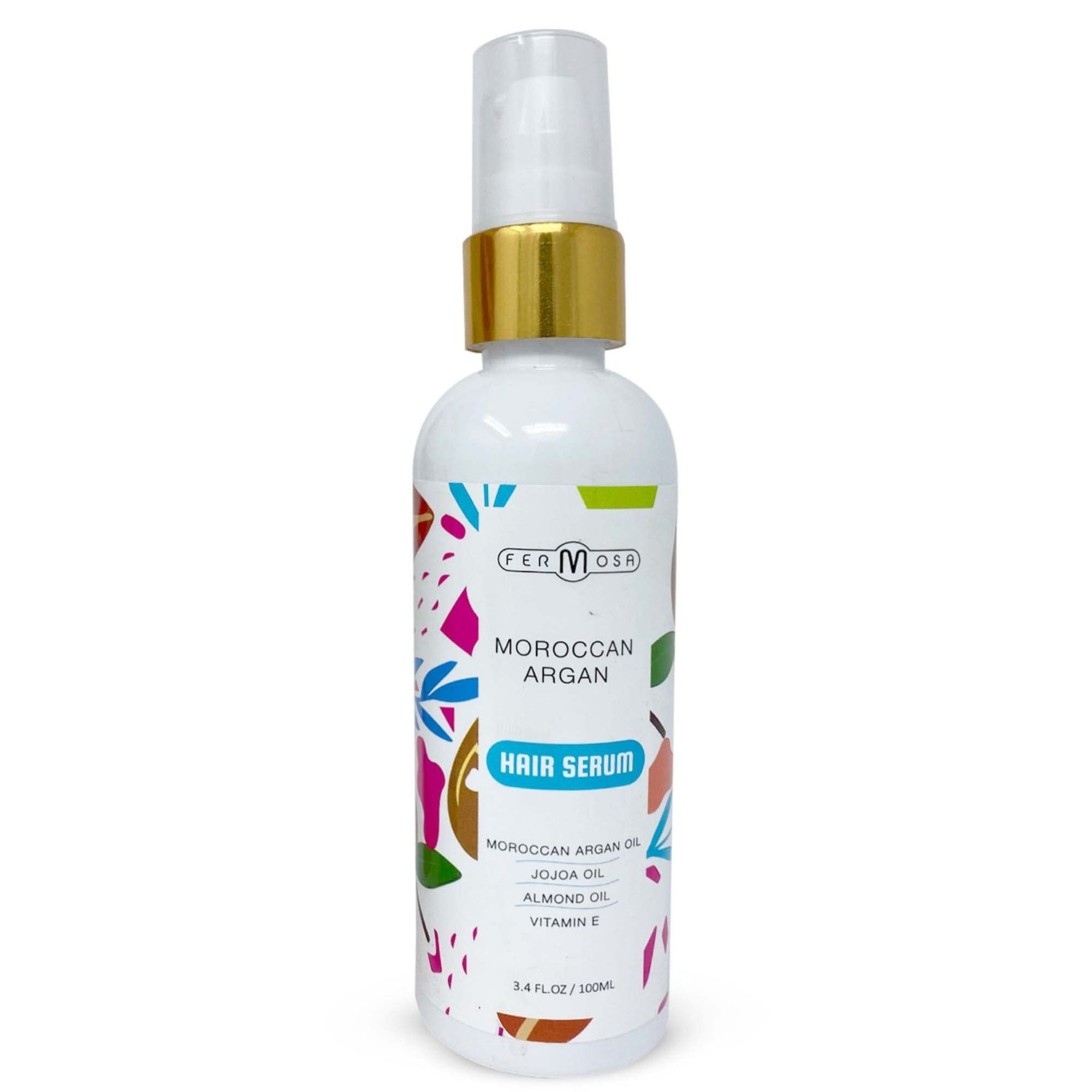 Fermosa Moroccan Argan Oil Premium Hair Serum - Hair Repairing Serum, Hair Care- 3.4oz100ml