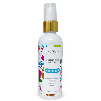 Fermosa Moroccan Argan Oil Premium Hair Serum - Hair Repairing Serum, Hair Care- 3.4oz100ml