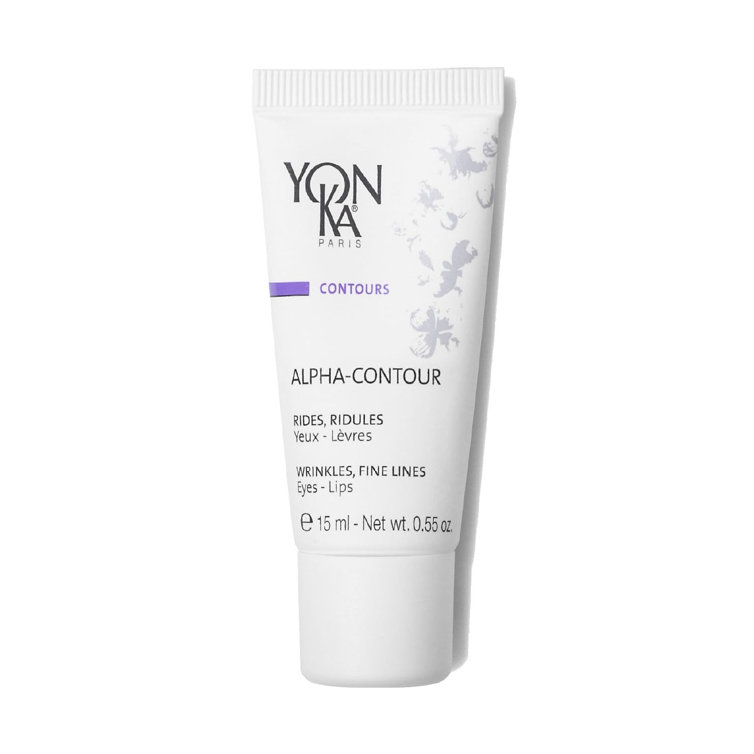 Yon-Ka Alpha-Contour Eye and Lip Cream (15ml) Anti-Wrinkle Regenerating Contour Creme, Naturally Soften Signs of Aging with Botanical Oil Blends and Fruit Acids, All Skin Types, Paraben-Free