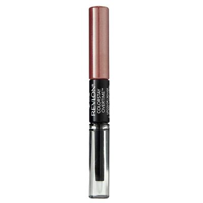 Revlon ColorStay Overtime Liquid Lip Color, Bare Maximum 350 0.07 oz (Pack of 4)