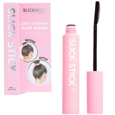 SlickHair Slick Stick Hair Finishing Stick, Hair Stick for Flyaways, Hair Gel Stick for Women and Children, Refreshes and Nourishes Hair, Non Sticky and Non Greasy - 10ml