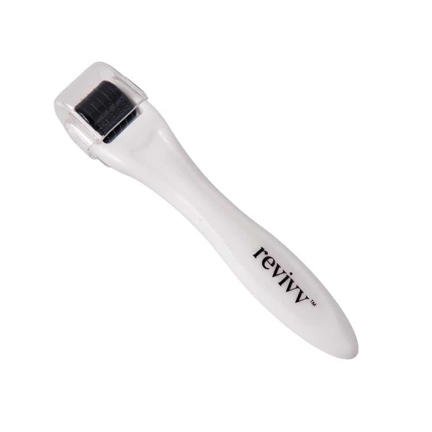 REVIVV Roller for Hair Rejuvenation - 0.25mm Roller for Scalp, Hair, Beard, Skin - 45 Day Supply
