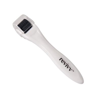 REVIVV Roller for Hair Rejuvenation - 0.25mm Roller for Scalp, Hair, Beard, Skin - 45 Day Supply