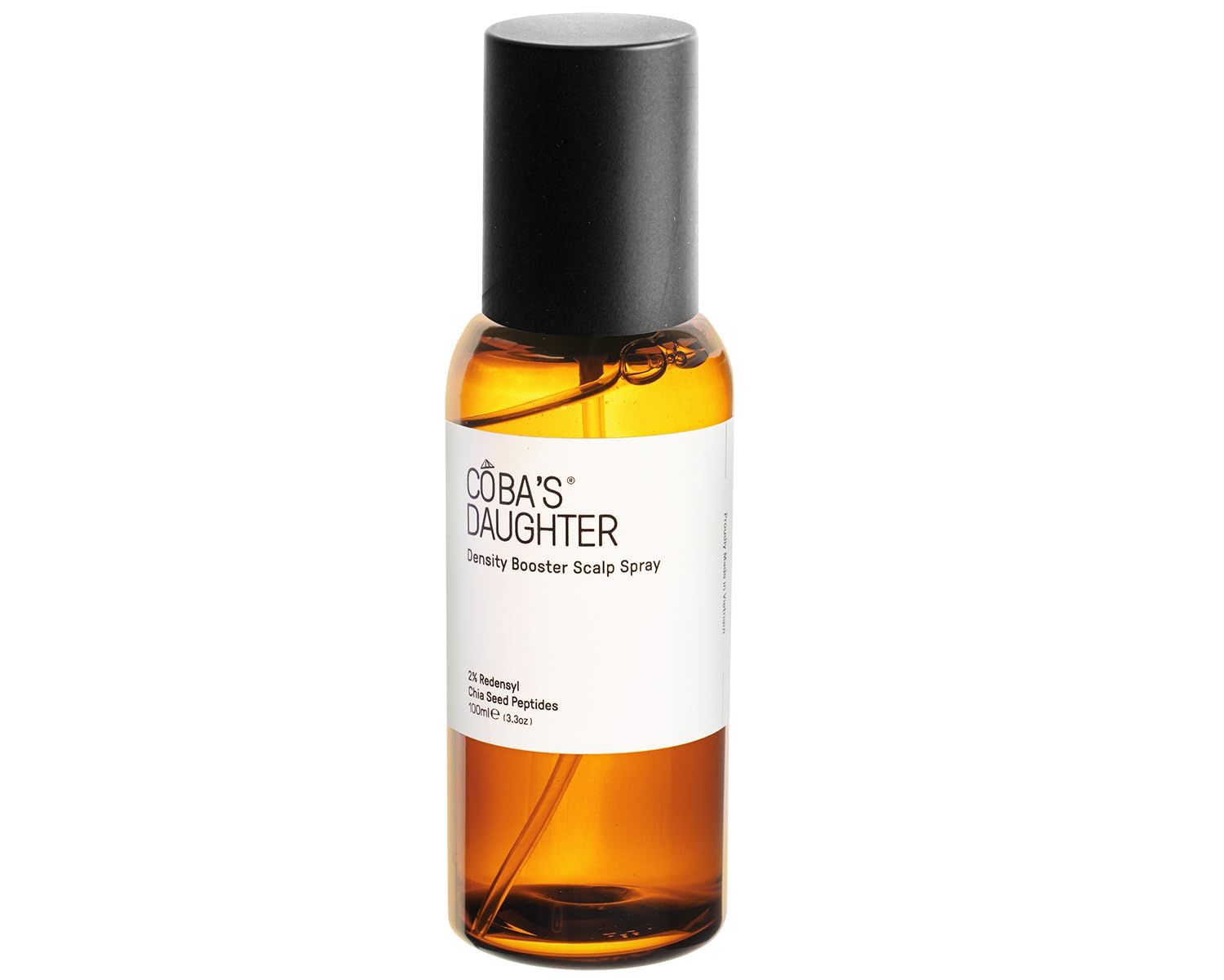 COBAS DAUGHTER Redensyl Hair Growth Formula for Hair Loss Hair Thickening scalp Refresher Spray Biotin Hair Serum Keratin, Chia Peptides Fuller for Men and Women Vegan (3.3oz)