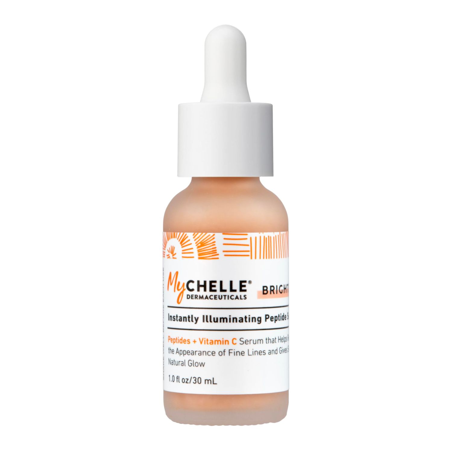 MYCHELLE Instantly Illuminating Peptide Serum, 1 FZ