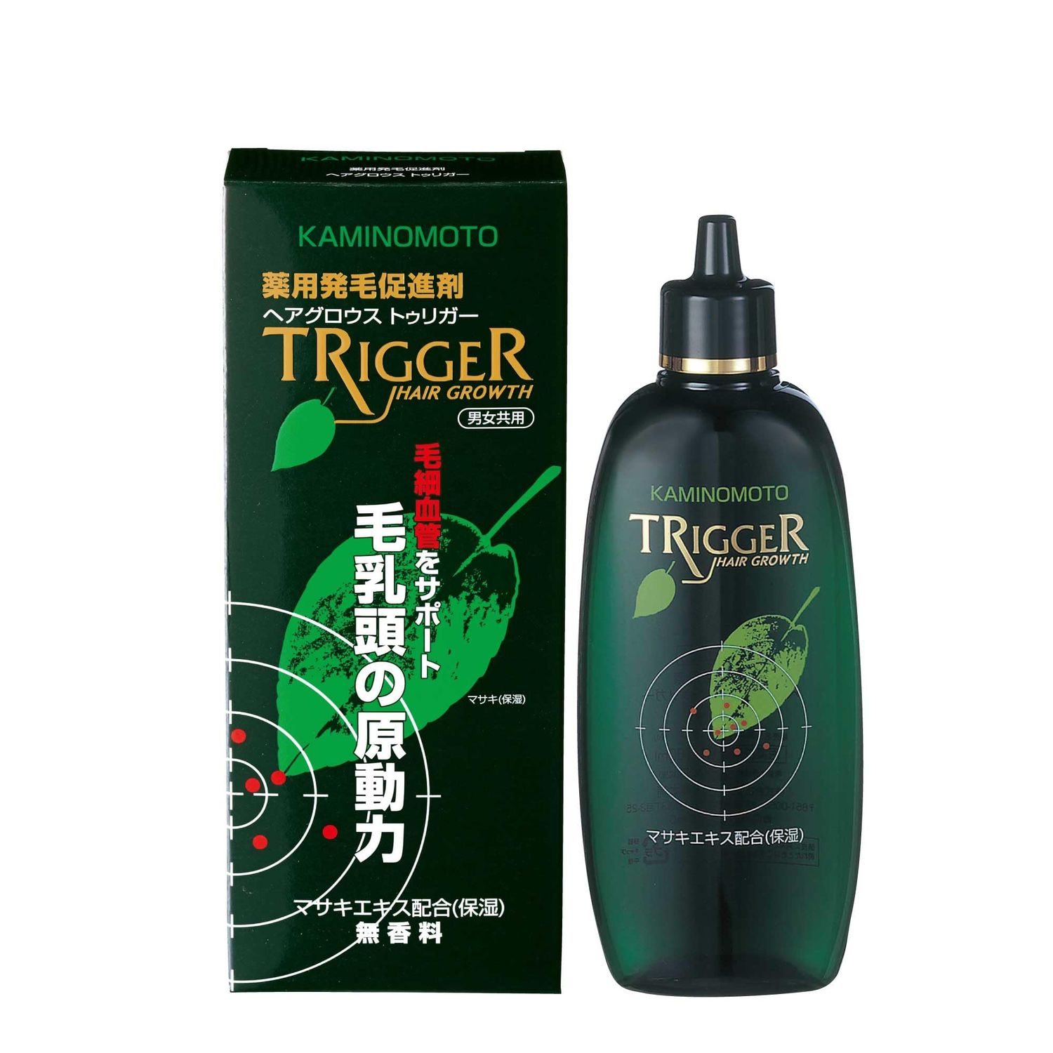 KAMINOMOTO Hair Regrowth Treatment Hair Growth TRIGGER 180ml