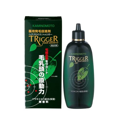 KAMINOMOTO Hair Regrowth Treatment Hair Growth TRIGGER 180ml