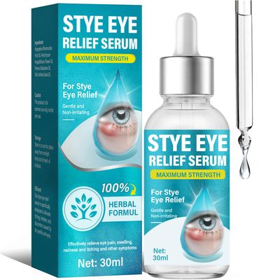 Stye Eye Treatment, Natural Stye Eye Drops Serum Treatment for Blepharitis and Chalazion Remover, Drops for Dry Eyes Eyelid Bumps Relief