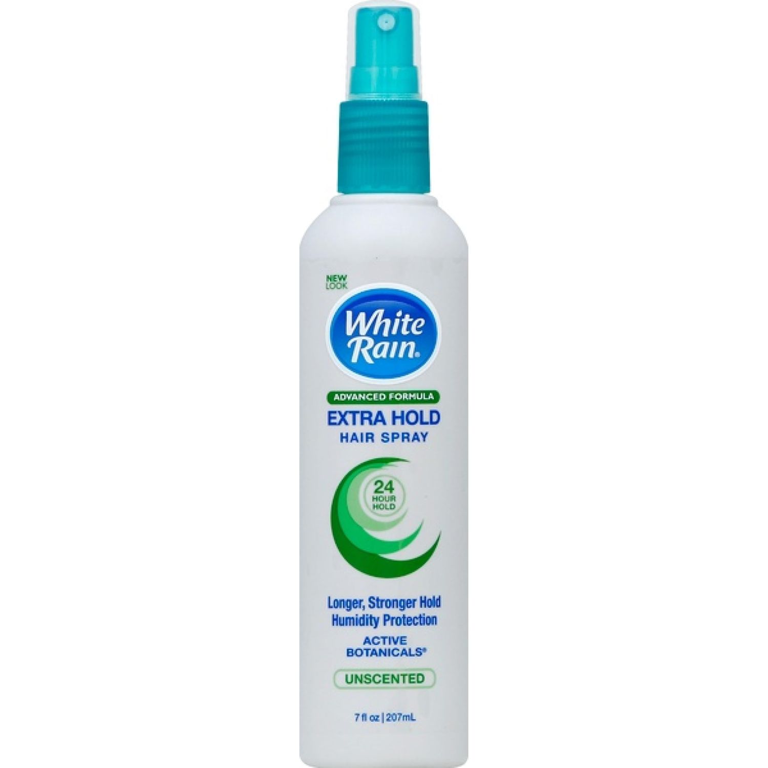 White Rain Advanced Formula Extra Hold Hair Spray 7 oz (Pack of 10)