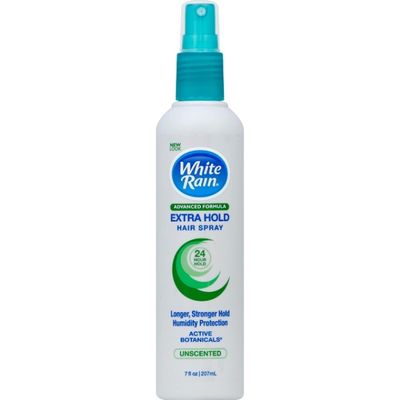 White Rain Advanced Formula Extra Hold Hair Spray 7 oz (Pack of 10)