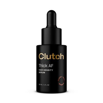 GET CLUTCH AF Thick Hair Density Serum Advanced, Hair Thickening Formula, Fuller Thicker Hair, Safe Effective Hair Loss Solution - 1 fl oz