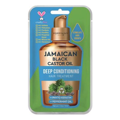 Absolute Poppy Ivy Deep Conditioning Hair Treatment Packett 1.52oz (JAMAICAN BLACK CASTOR OIL)