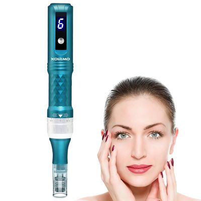 Home Use Face Hair Beard Microneedling Microneedle Skin Care Tool Kit for Men and Women