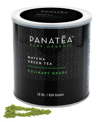 PANATEA Certified Organic Matcha Green Tea Powder 1 LB 100 Pure Premium Culinary Grade Matcha Lattes, Smoothies, Baking 16 Oz Tin
