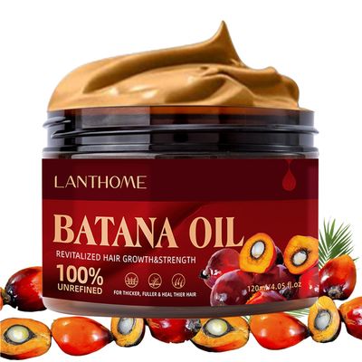COBERSY Organic Batana Oil for Hair Growth, Nourishment and Breakage Control - 4.05 Fluid Ounces