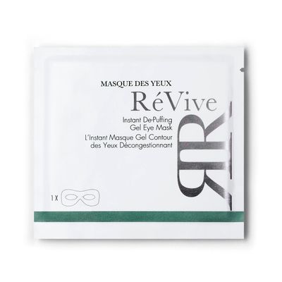 ReVive, Masque Des Yeux Instant De-Puffing Gel Eye Mask- Single Mask
