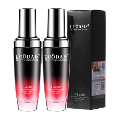 Golden Lure Pheromone Hair Oil, 80ml, Luodais Hair Oil, Luodais Classic Hair Serum, Leave-In Perfume Hair Care Oil (A-Elegant fragrance)