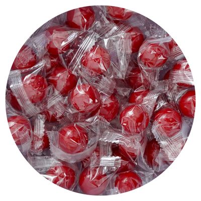 Fireball Candy, 2 Pound Fireballs Candy Bulk (Approx. 100 Pieces), Cinnamon Hard Candy Individually Wrapped, Red Hot Cinnamon Candy, Fireballs Candy Bulk