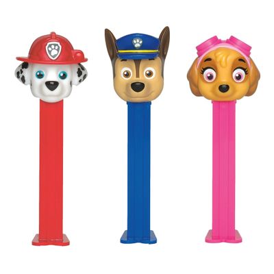PEZ Paw Patrol Candy Dispenser Gift Set Chase, Skye, And Marshall PEZ Dispensers Paw Patrol PEZ Dispensers Candy Gift With EXTRA Candy Refills Paw Patrol Party Favors, Grab Bags