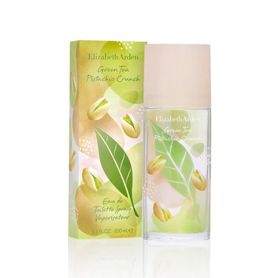 Elizabeth Arden Green Tea Pistachio Crunch Eau De Toilette, Women&#39;s Perfume with Notes of Pistachio, Green Tea Vanilla Bean - Citrus Gourmand, EDT Spray