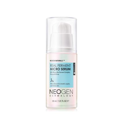 NEOGEN DERMALOGY Real Ferment Micro Serum 1.01 Fl Oz (30 ml) - Facial Serum with Naturally Fermented ingredients (Rice) Hyaluronic Acid for Hydrated and Healthy skin - Korean Skin Care