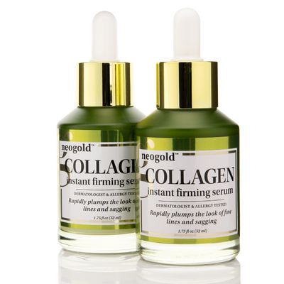 Neogold Collagen Serum for Face - Plump and Firm Skin, Natural Ingredients, Non-Greasy, Fast Absorbing