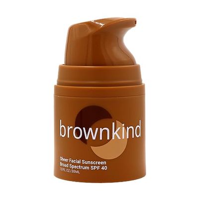 brownkind Sheer Sunscreen SPF 40 - with Even Tone Defender 30ML