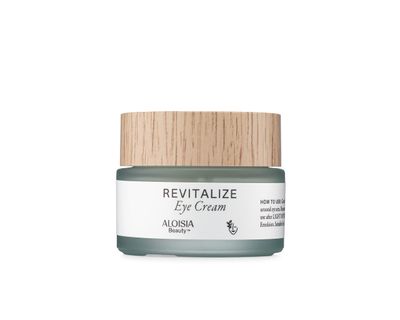 Aloisia Beauty REVITALIZE Eye Cream - Intensive Hydrating Treatment for Youthful Eyes, Brightening Eye Cream helps Reduce Dark Circles and Puffiness for an Illuminated and Revitalized Appearance.