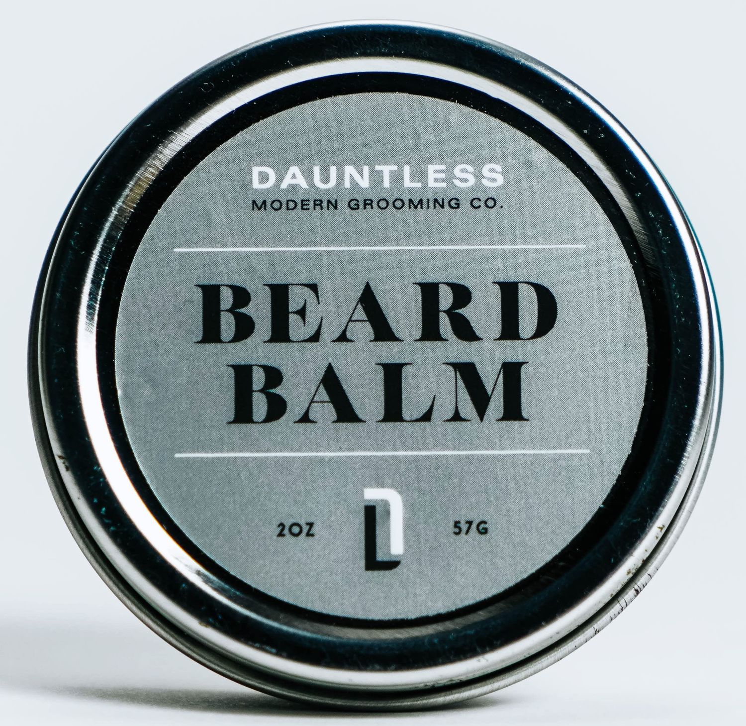 Dauntless Modern Grooming Co BEARD BALM Conditions, Softens and Promotes Beard Hair Growth Made with Lanolin and Shea Butter Fearless Fragrance 2 oz