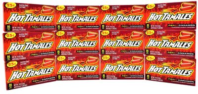 Hot Tamales Cinnamon Fierce 0.78 oz - 12 pack