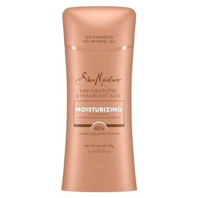 SheaMoisture Antiperspirant Deodorant Stick for 48HR Sweat Odor Protection Nourish with No Parabens No Mineral Oil 2.6 oz