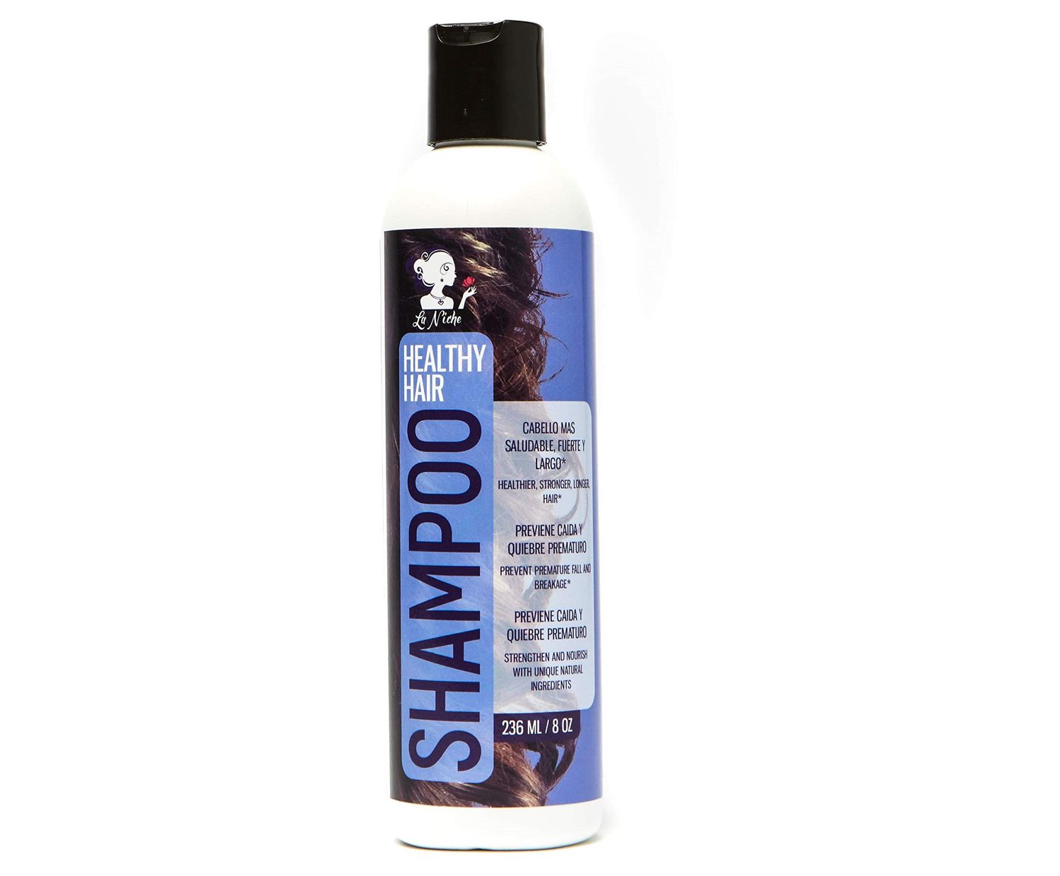 Natural Horse Tail, Nettle Activated Charcoal Healthy Hair Growth Shampoo Deep Nourish for Thicker, Healthier, Longer Hair Shampoo Cola de Caballo Y Ortiga con Carbon Activado Crecimiento de Cabello