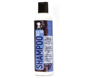Natural Horse Tail, Nettle Activated Charcoal Healthy Hair Growth Shampoo Deep Nourish for Thicker, Healthier, Longer Hair Shampoo Cola de Caballo Y Ortiga con Carbon Activado Crecimiento de Cabello