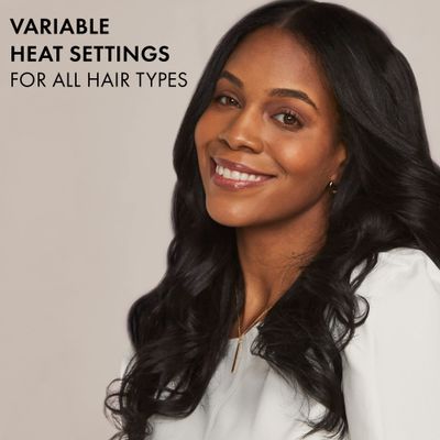 Hot Tools Pro Artist Heated Silicone Bristle Brush Styler Helps create Volume and Fullness (1 in), 1146