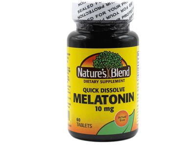 Nature&#39;s Blend Melatonin 10mg 60 Tablets