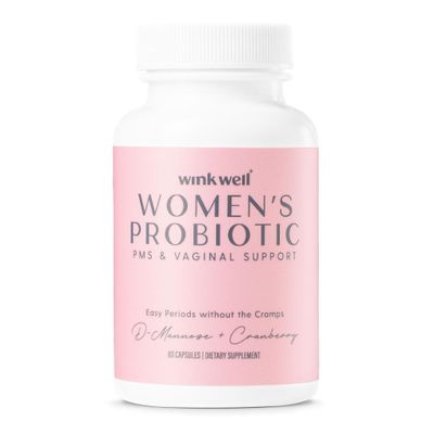 Women&#39;s Probiotic Vaginal Health Probiotic 14 Billion CFU Pre Pro Blend UTI Support with D-Mannose and Cranberry Extract Urinary Tract Health Support Digestive enzymes and Gut Health