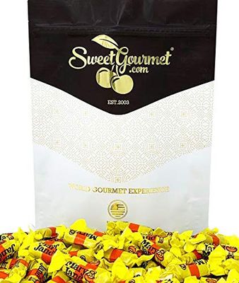 SweetGourmet Mary Jane Taffy Old-Fashioned Bulk Candy Twist Wrap 1 Pound