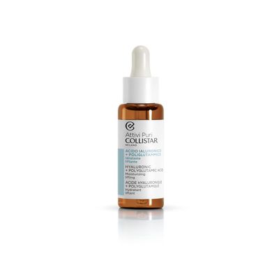Collistar Acido Ialuronico Poliglutammico, Trattamento in Gocce Idratante Liftante 30 ml 1.0 Fl Oz, Made in Italy italian import