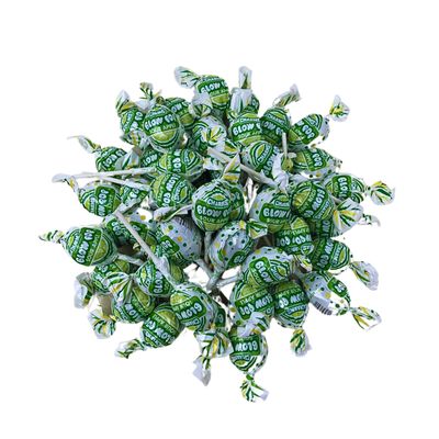 Charms Blow Pops 2 Lbs Sour Apple Only Lollipop Suckers, 32 Oz Individually Wrapped Delicious Fresh Pops (Packaging Might Vary)