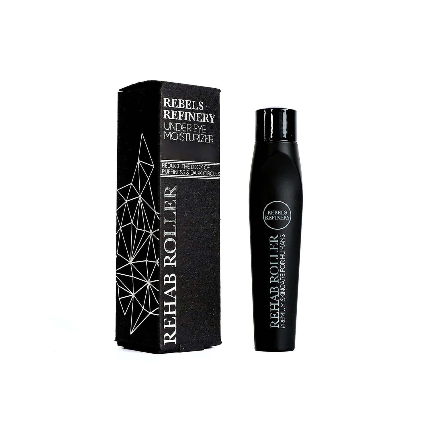 REBELS REFINERY Rehab Roller Natural Under Eye Moisturizer - 0.5 Fl. Oz.