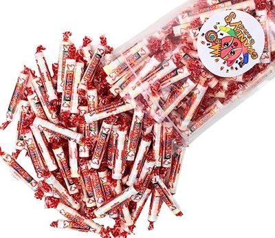 Classic Hard Candy, Smarties -America&#39;s Favorite Candy Roll- Assorted Original Flavors-Bulk- Made with Real Smarts for the Perfect Nostalgic Treat (2 Pound)